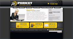 Desktop Screenshot of perket.com