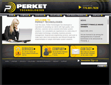 Tablet Screenshot of perket.com